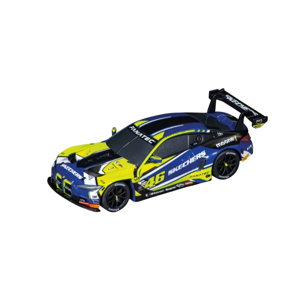 Carrera 64246 Go!!! BMW M4 GT3 Valentino Rossi Slot Car - Image 2