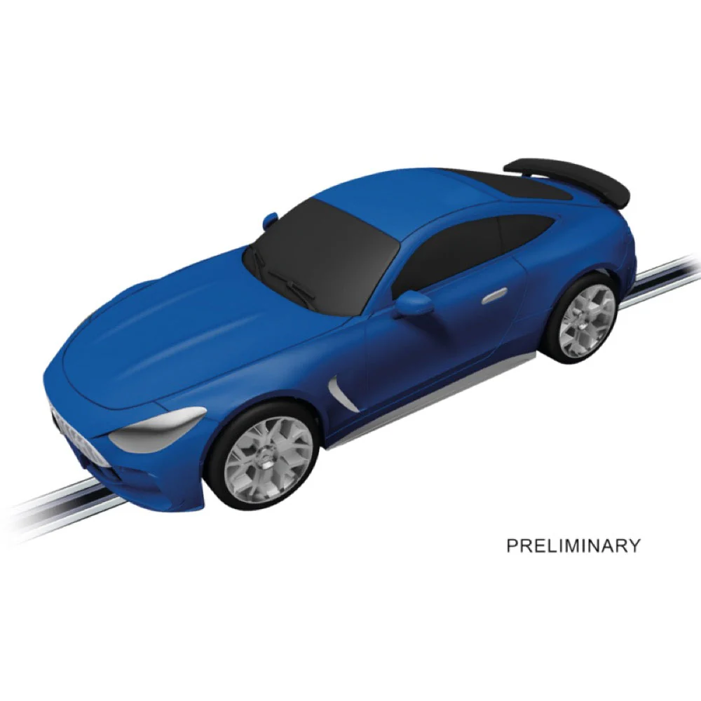 Carrera 64252 Go!!! Mercedes-AMG GT 63 Hyperblue Magno Slot Car - Image 4