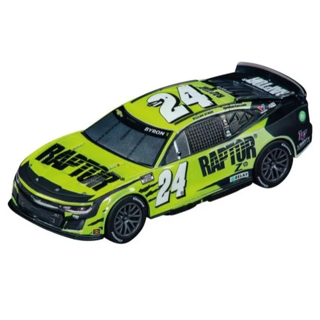Carrera 64272 Go!!! NASCAR Camaro NextGen ZL1 Hendrick Motorsports William Byron No. 24 Slot Car - Image 3