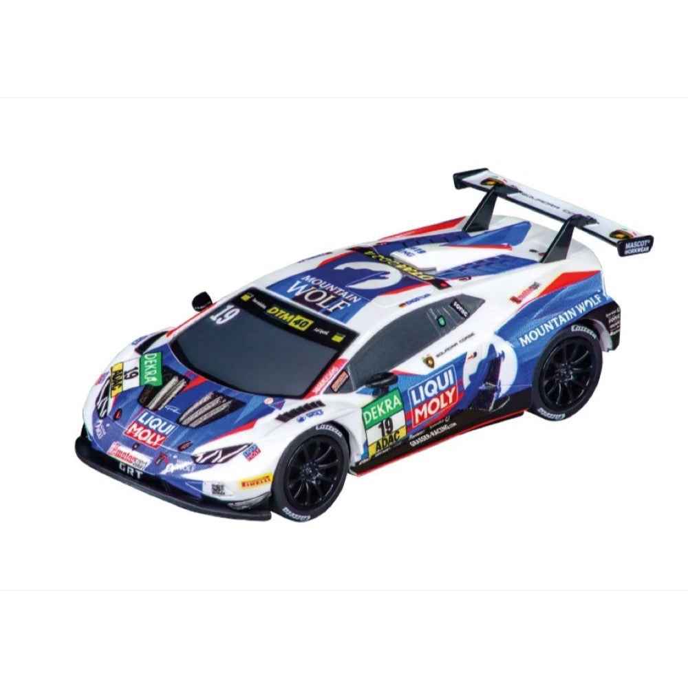 Carrera 64276 GO!!! Lamborghini Huracan GT3 Evo II Luca Engstler No.19 2024 Slot Car