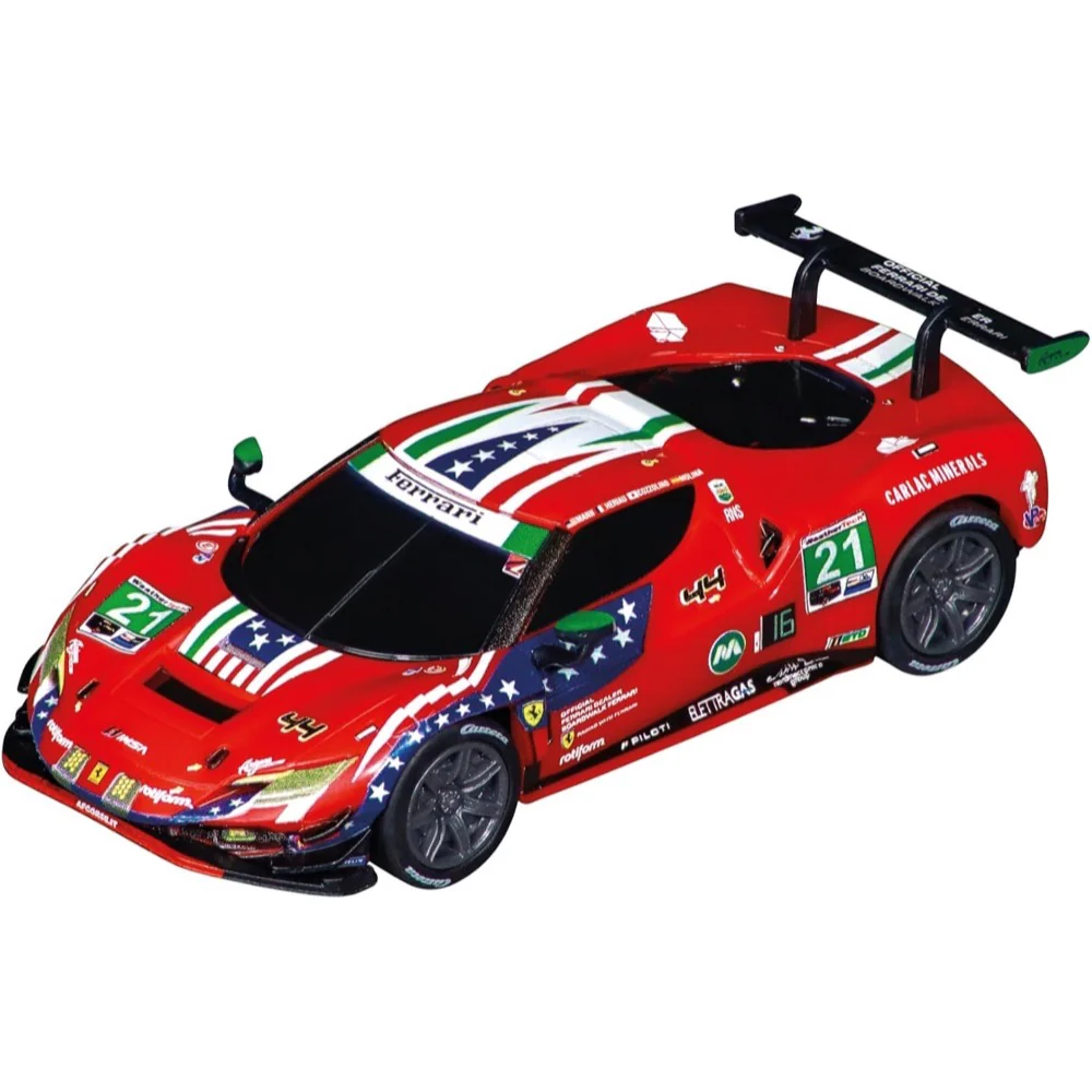 Carrera 64284 GO!!! Ferrari 296 GT3 AF Corse No.21 IMSA Weathertech GTD 2024 Slot Car - Image 2