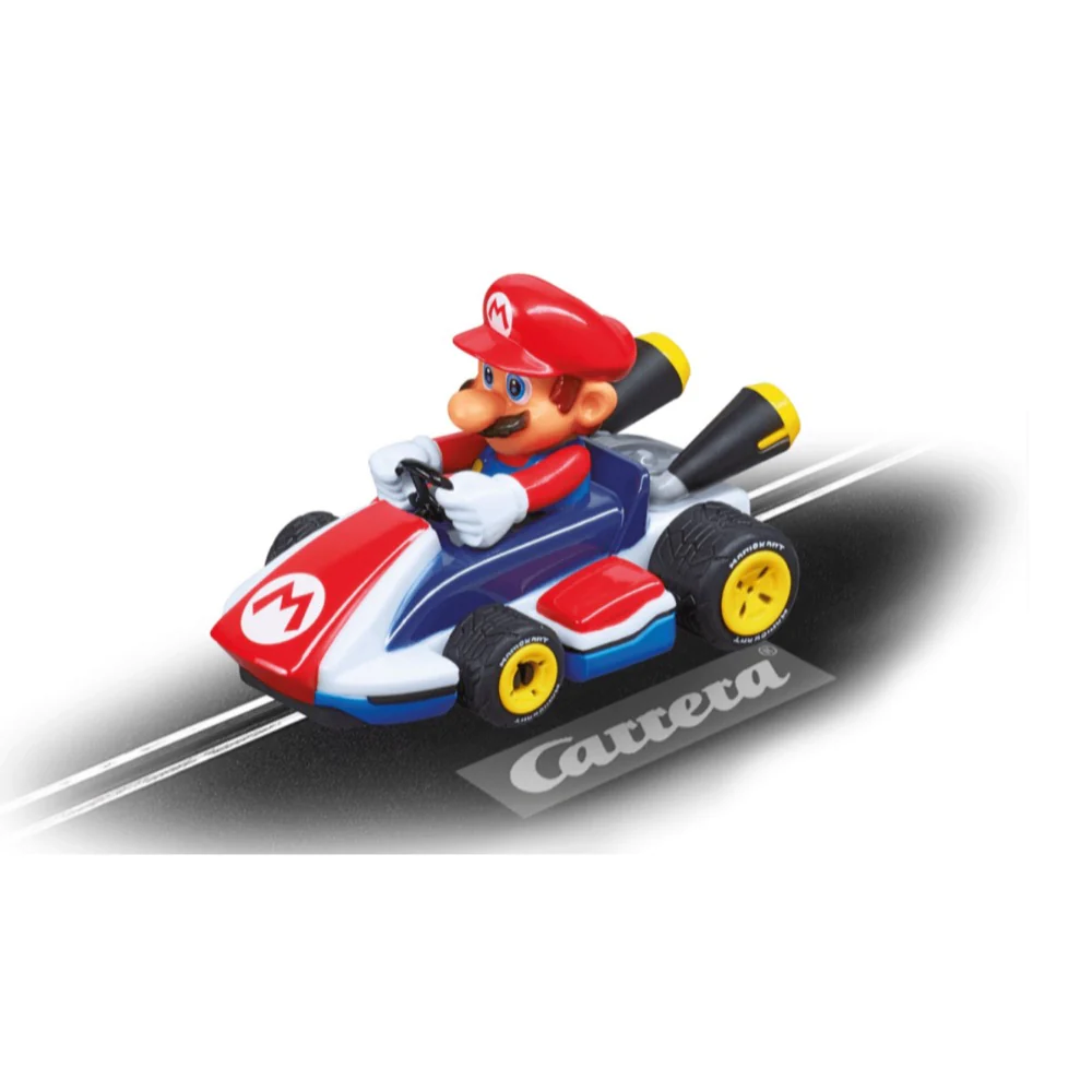 Carrera 65002 FIRST Mario Kart Mario Slot Car - Image 2