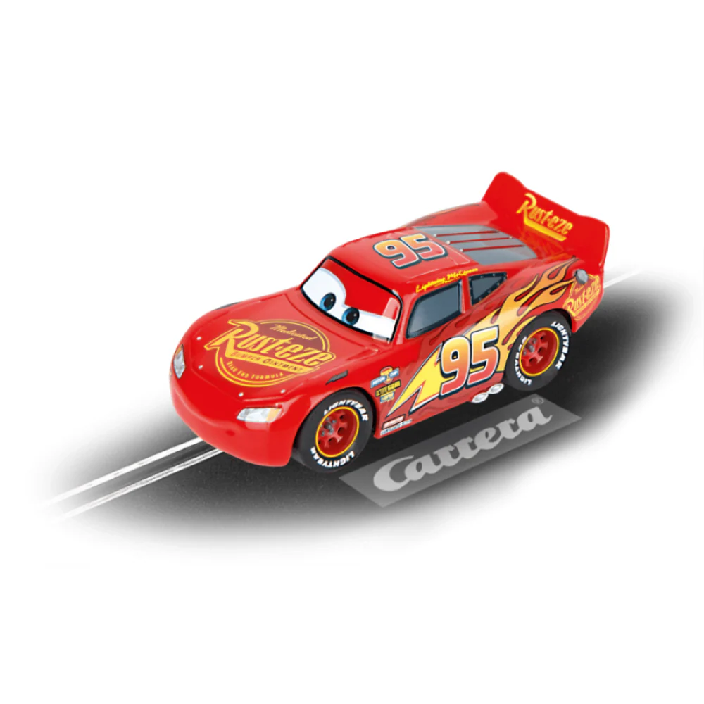 Carrera 65010 First Disney Pixar Cars Lightning McQueen Slot Car - Image 2