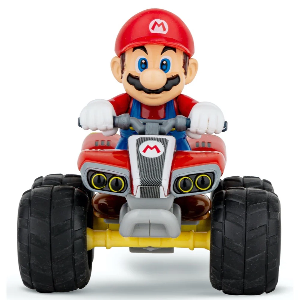 Carrera RC 400020 1/40 2.4GHz Radio Controlled Mario Kart 8 Quad Bike (with Mario)