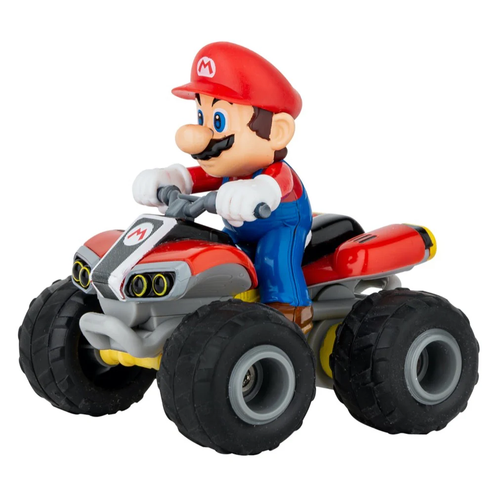 Carrera RC 400020 1/40 2.4GHz Radio Controlled Mario Kart 8 Quad Bike (with Mario) - Image 2