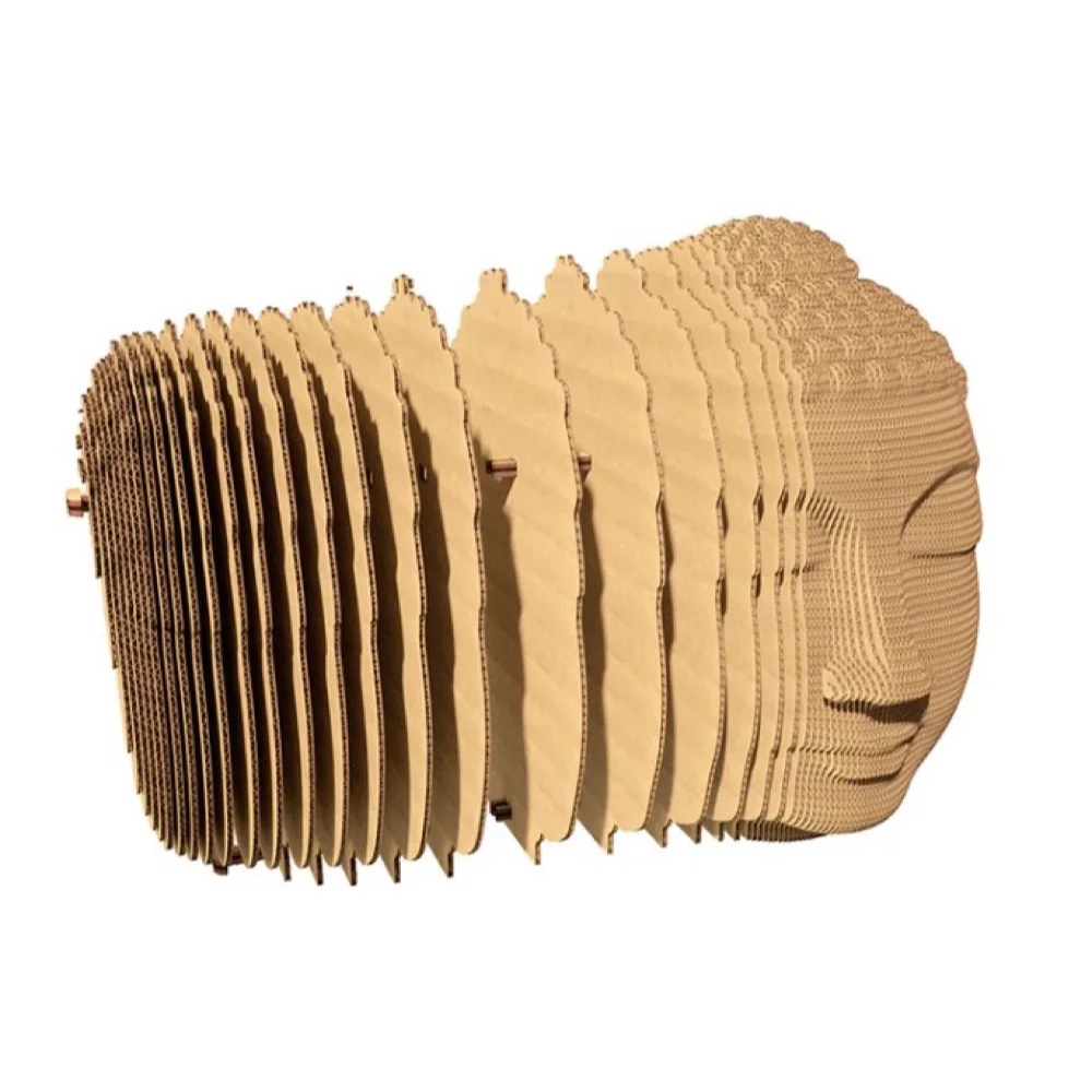 Cartonic Buddha 3D Puzzle - Image 3