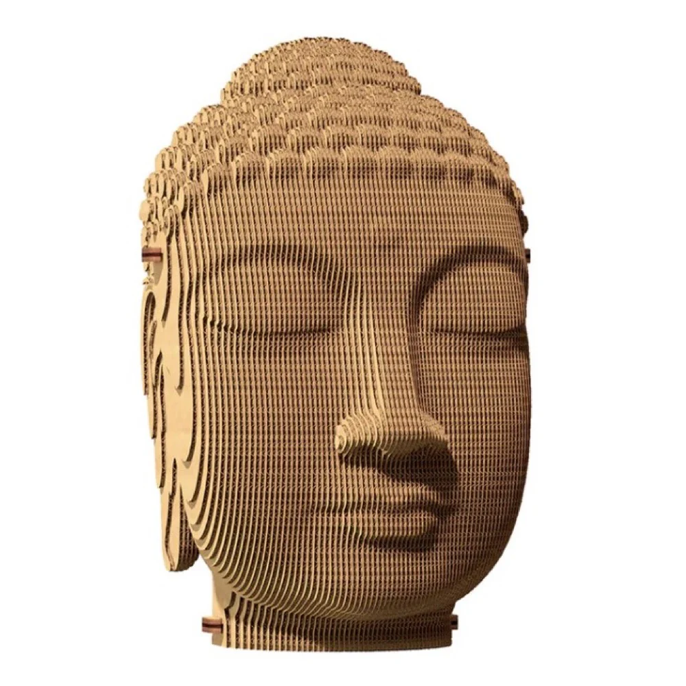 Cartonic Buddha 3D Puzzle - Image 4