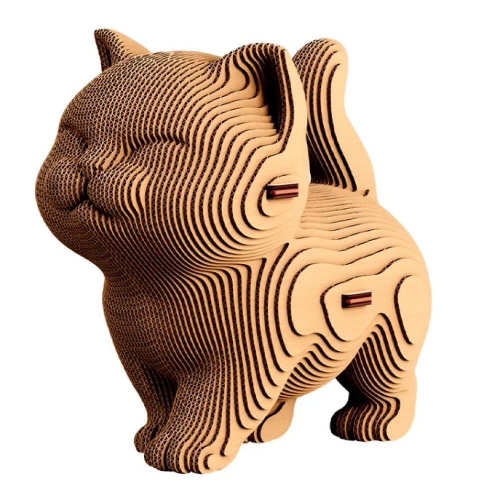 Cartonic Kittens Trio 3D Puzzle - Image 3