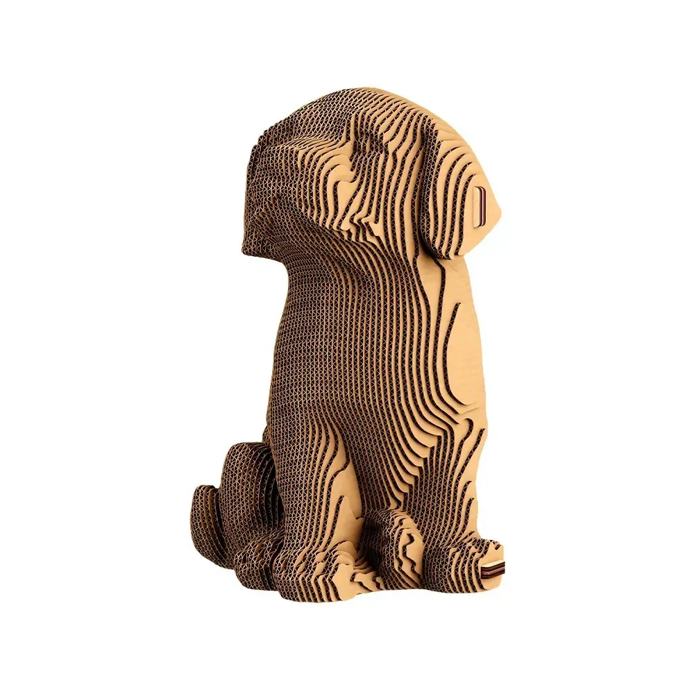 Cartonic Labrador Puppy 3D Puzzle - Image 2
