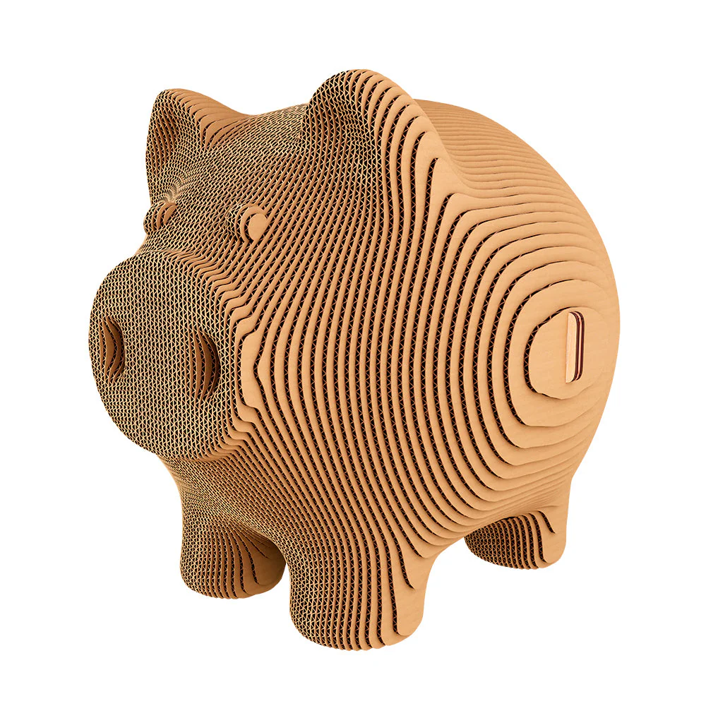 Cartonic Piggy Money Bank 3D Puzzle - Image 4