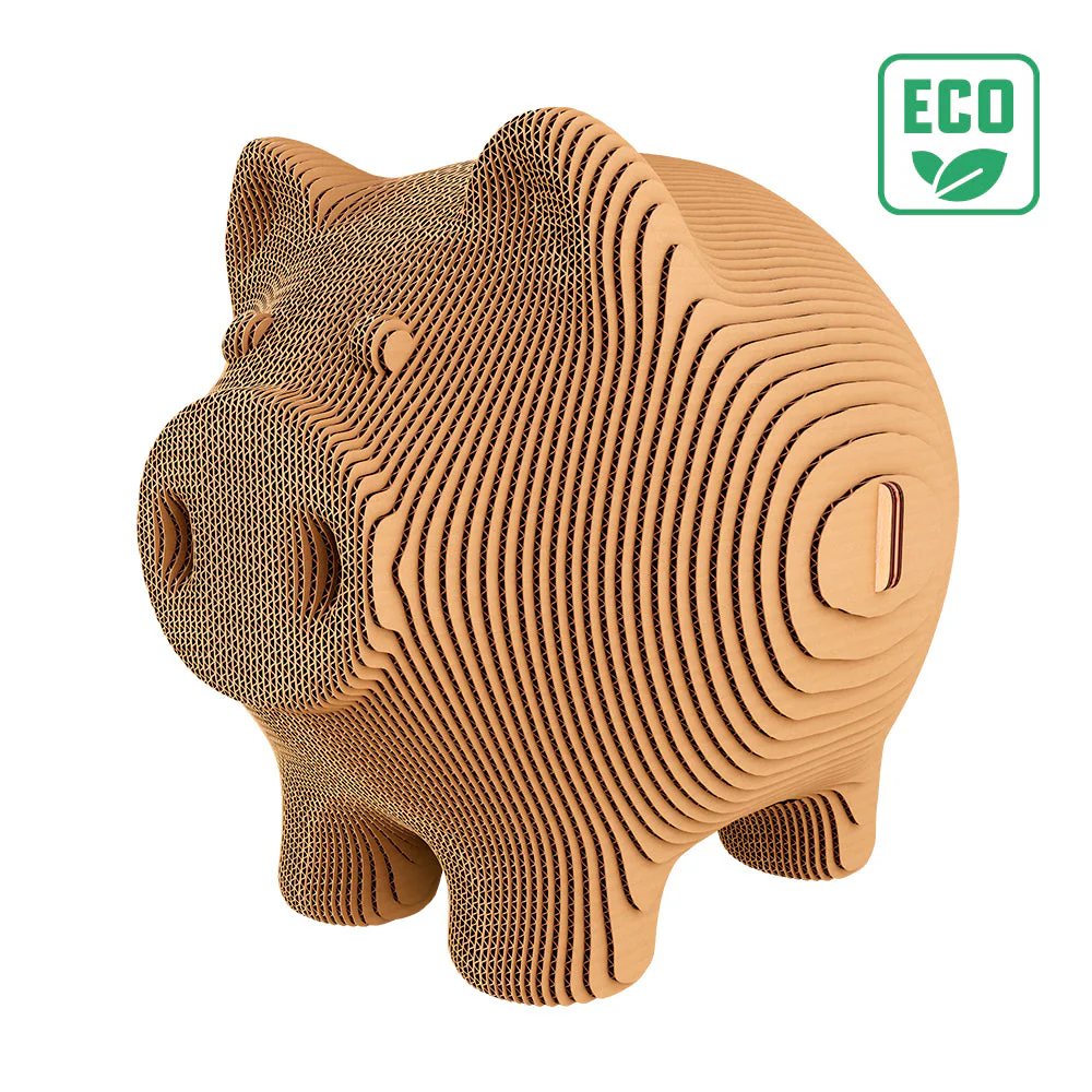 Cartonic Piggy Money Bank 3D Puzzle - Image 5