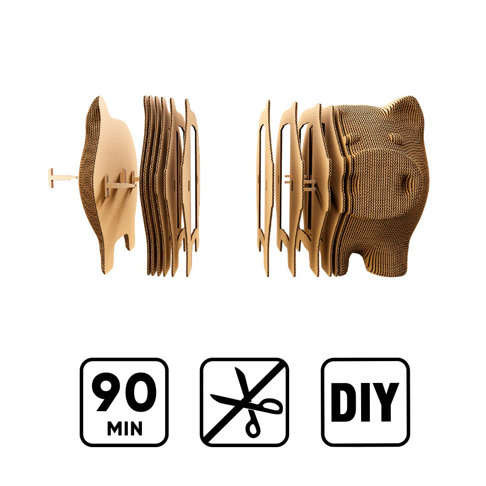 Cartonic Piggy Money Bank 3D Puzzle - Image 7