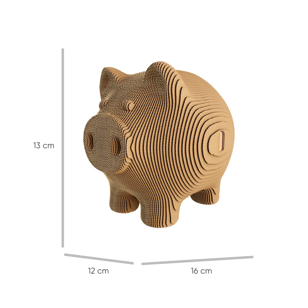 Cartonic Piggy Money Bank 3D Puzzle - Image 8