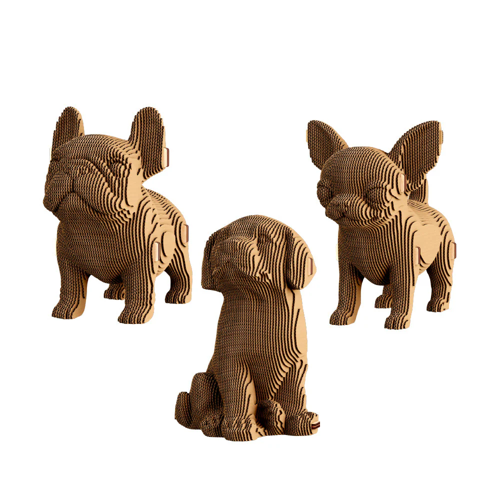 Cartonic Puppies Trio 3D Puzzle