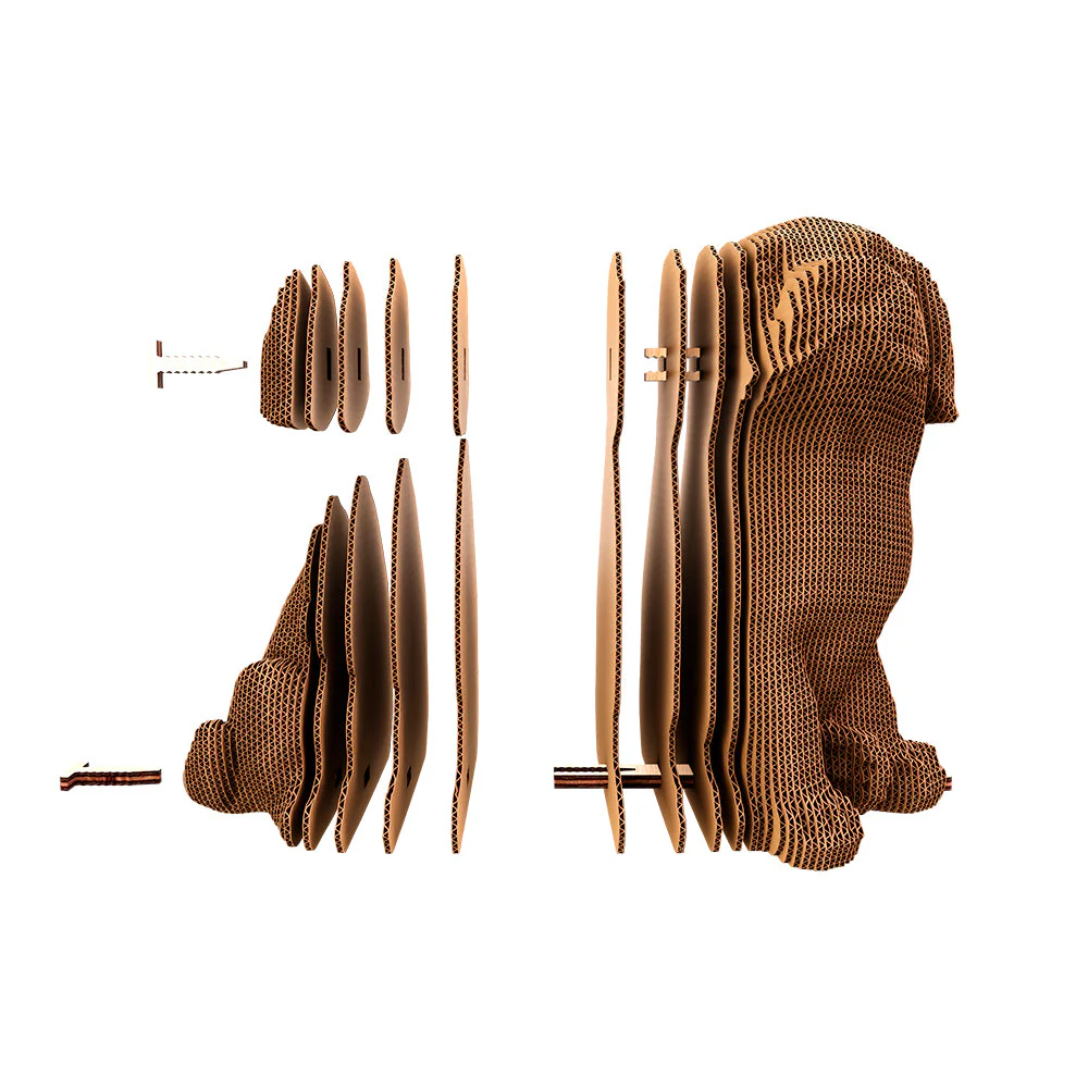 Cartonic Puppies Trio 3D Puzzle - Image 11