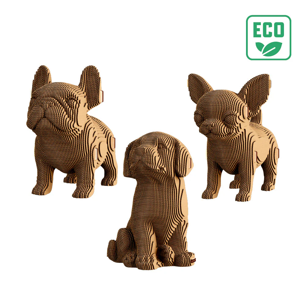 Cartonic Puppies Trio 3D Puzzle - Image 13