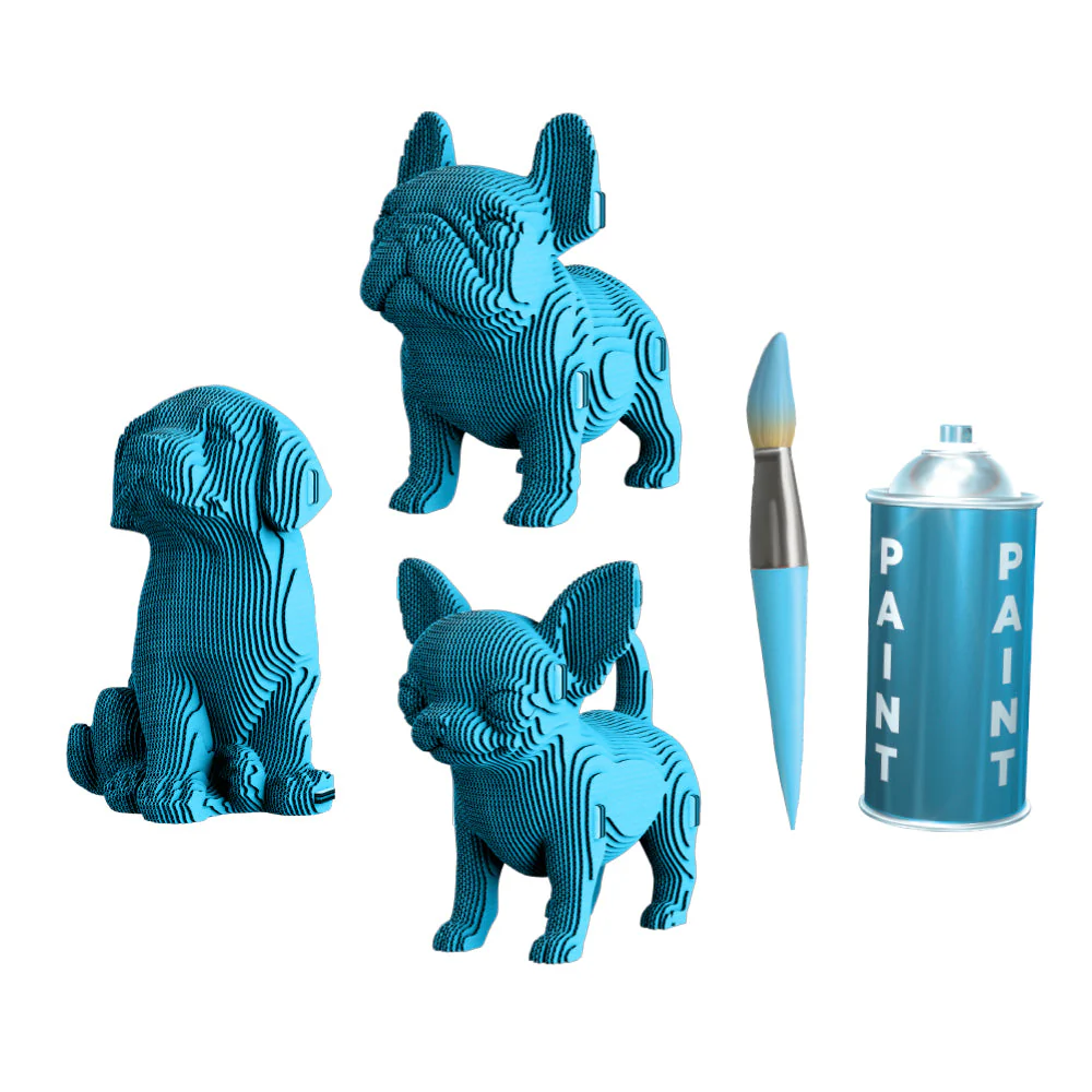 Cartonic Puppies Trio 3D Puzzle - Image 17