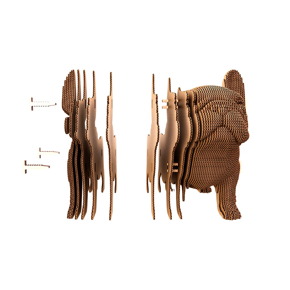 Cartonic Puppies Trio 3D Puzzle - Image 5