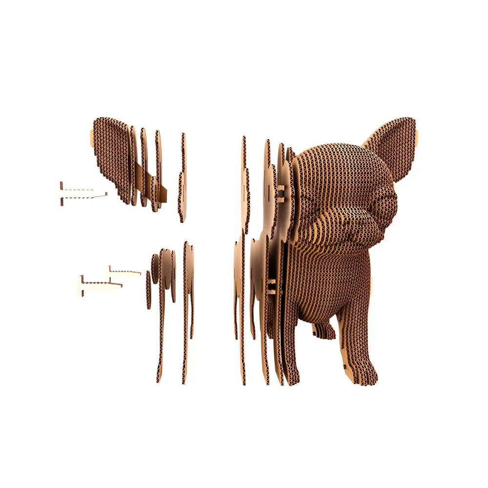 Cartonic Puppies Trio 3D Puzzle - Image 8