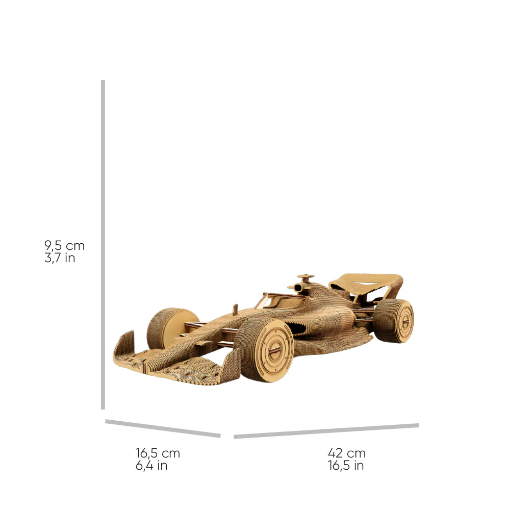 Cartonic Racing Car 3D Puzzle - Image 3