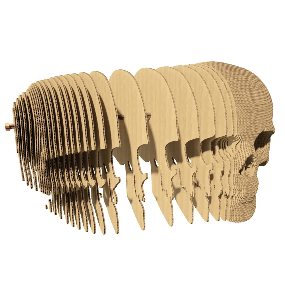 Cartonic Skull 3D Puzzle - Image 2