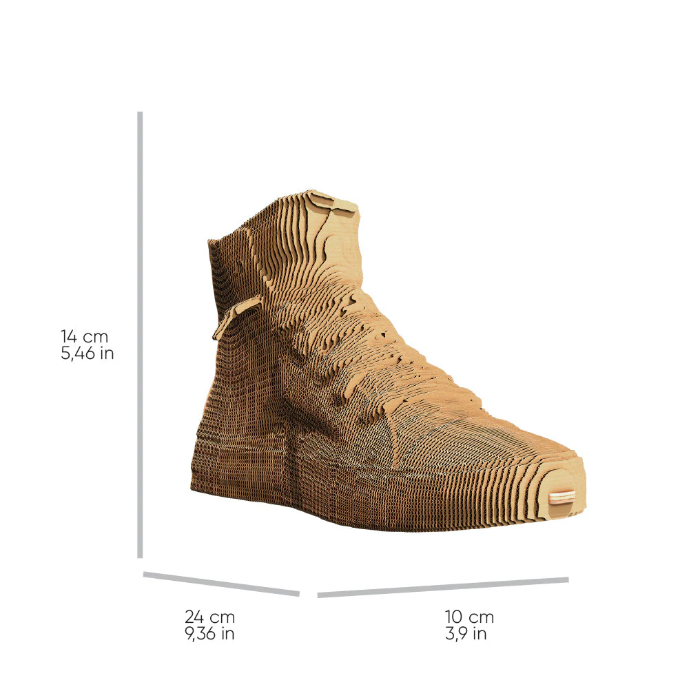 Cartonic Sneaker 3D Puzzle - Image 5
