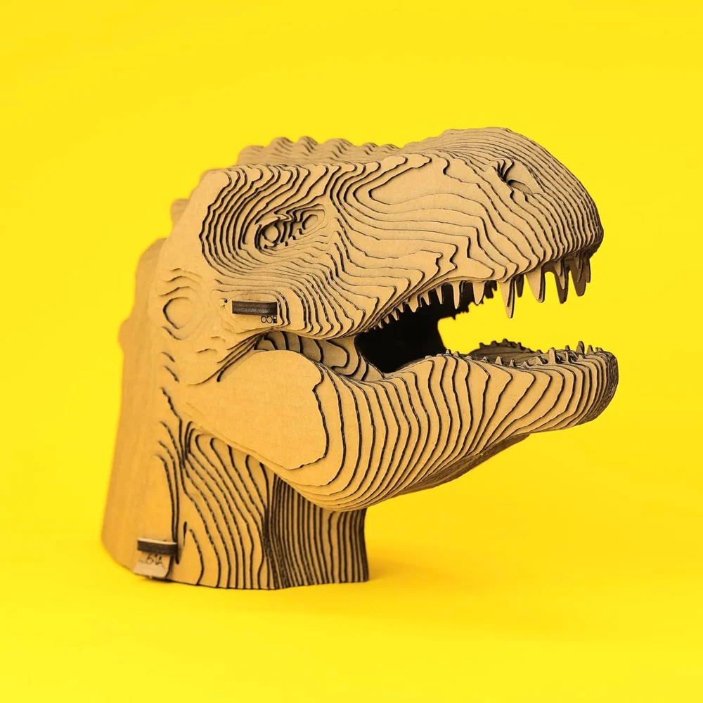 Cartonic T-Rex 3D Puzzle - Image 2
