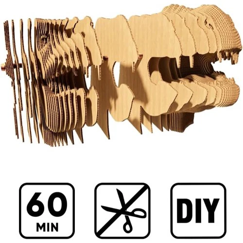 Cartonic T-Rex 3D Puzzle - Image 3