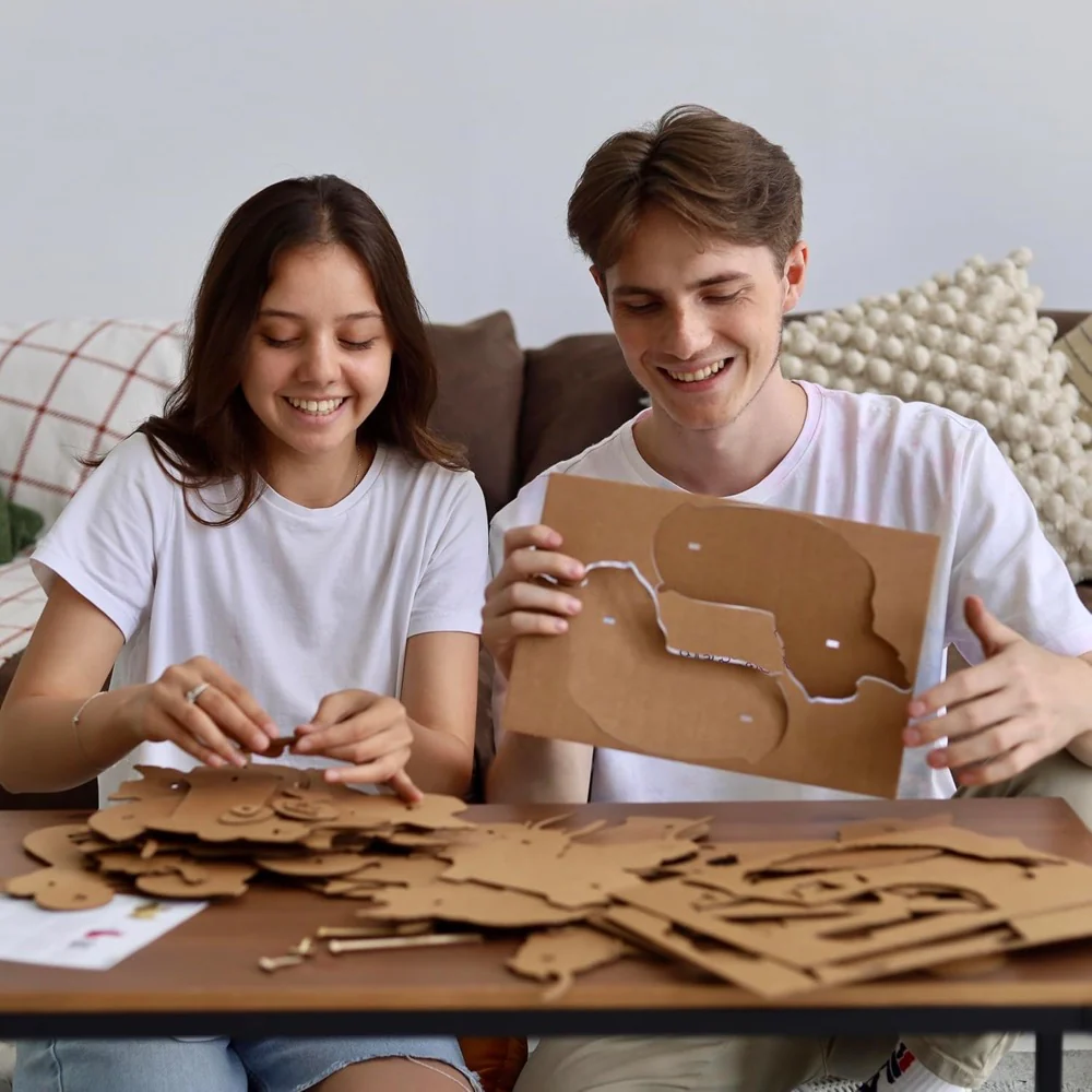 Cartonic T-Rex 3D Puzzle - Image 5