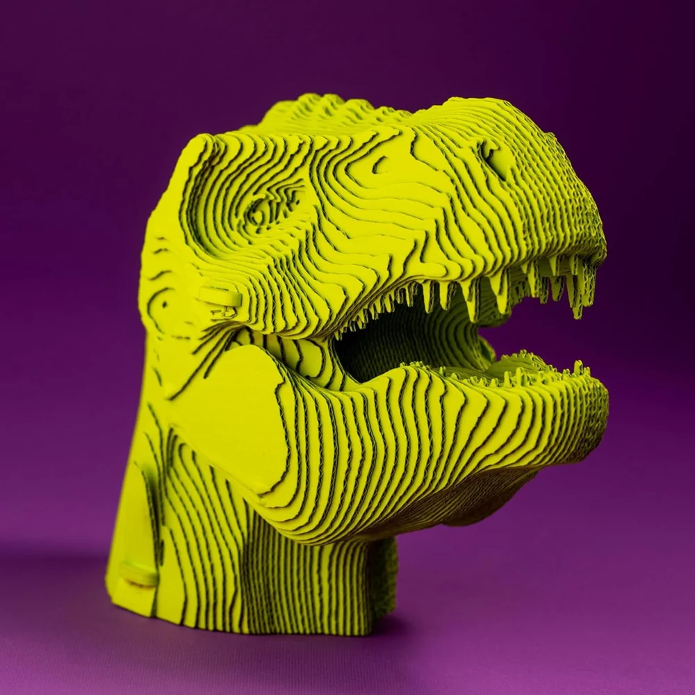 Cartonic T-Rex 3D Puzzle - Image 6