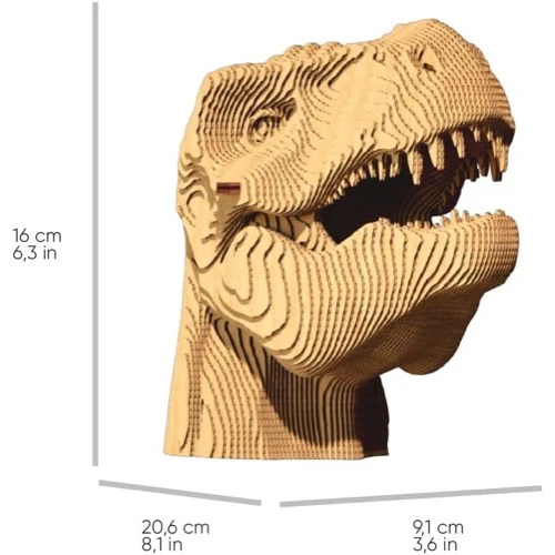 Cartonic T-Rex 3D Puzzle - Image 7