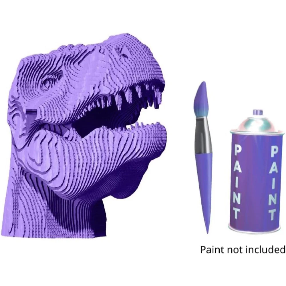 Cartonic T-Rex 3D Puzzle - Image 8
