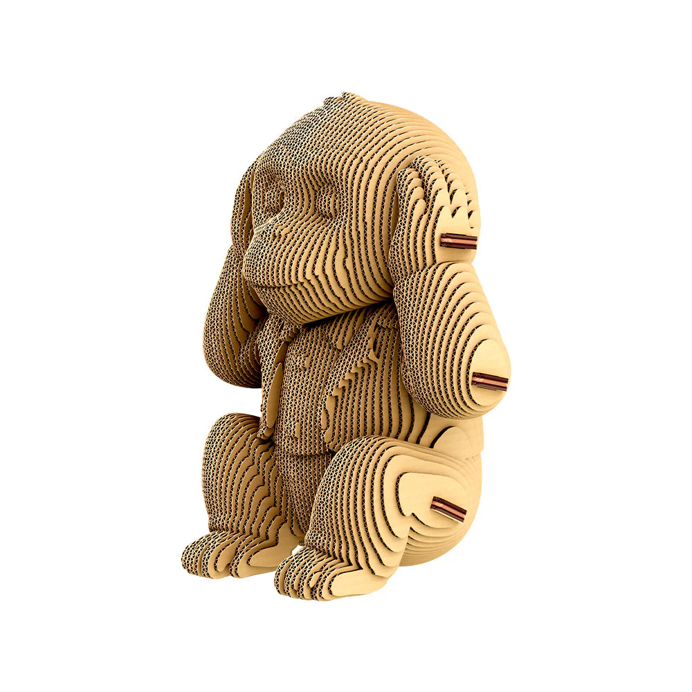 Cartonic Trio Monkeys 3D Puzzle - Image 4