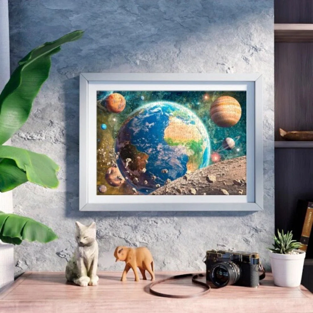 Cherry Pazzi 20036 View from the Moon 500pc Jigsaw Puzzle - Image 5