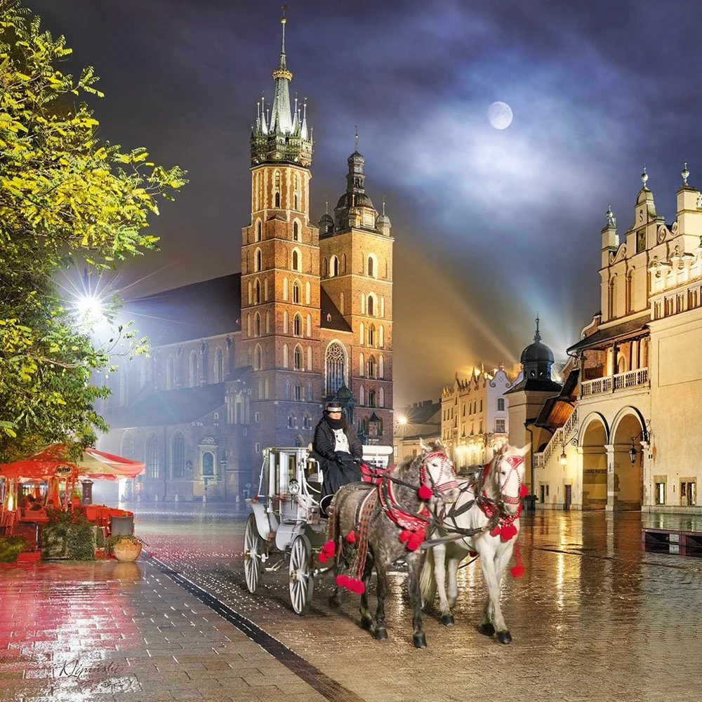 Cherry Pazzi 20043 Magic Krakow 500pc Jigsaw Puzzle - Image 2