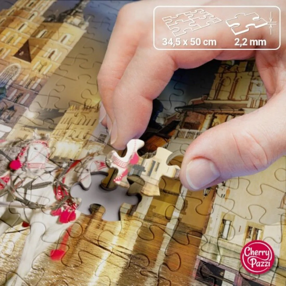 Cherry Pazzi 20043 Magic Krakow 500pc Jigsaw Puzzle - Image 3