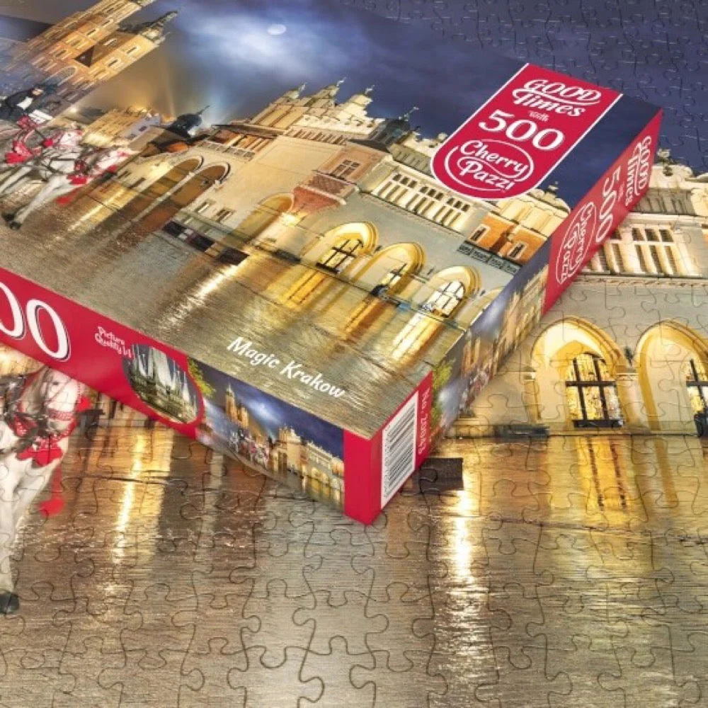 Cherry Pazzi 20043 Magic Krakow 500pc Jigsaw Puzzle - Image 4