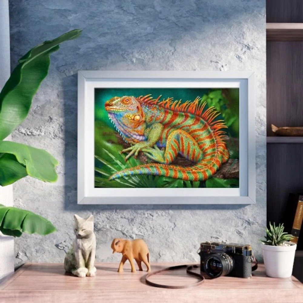 Cherry Pazzi 20128 Incredible Iguana 500pc Jigsaw Puzzle - Image 5