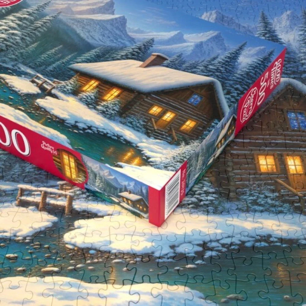 Cherry Pazzi 20135 Winter Whispers 500pc Jigsaw Puzzle - Image 4