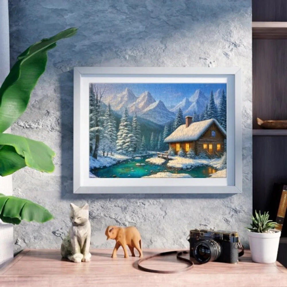 Cherry Pazzi 20135 Winter Whispers 500pc Jigsaw Puzzle - Image 5