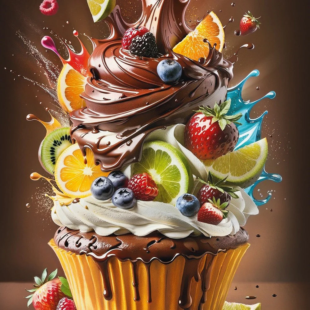 Cherry Pazzi 20142 Crazy Cake 500pc Jigsaw Puzzle - Image 2