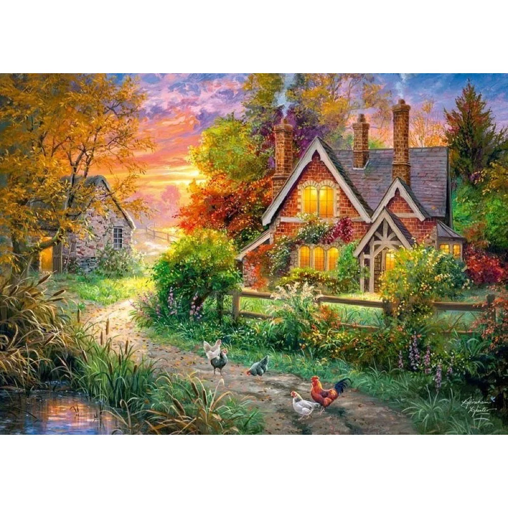 Cherry Pazzi 20173 Warmth of Home 500pc Jigsaw Puzzle - Image 4