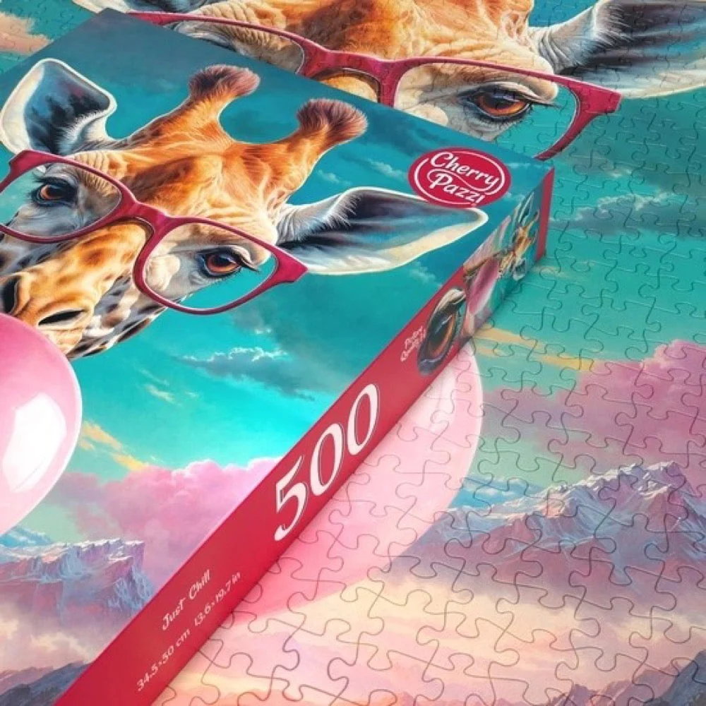Cherry Pazzi 20203 Just Chill 500pc Jigsaw Puzzle - Image 4