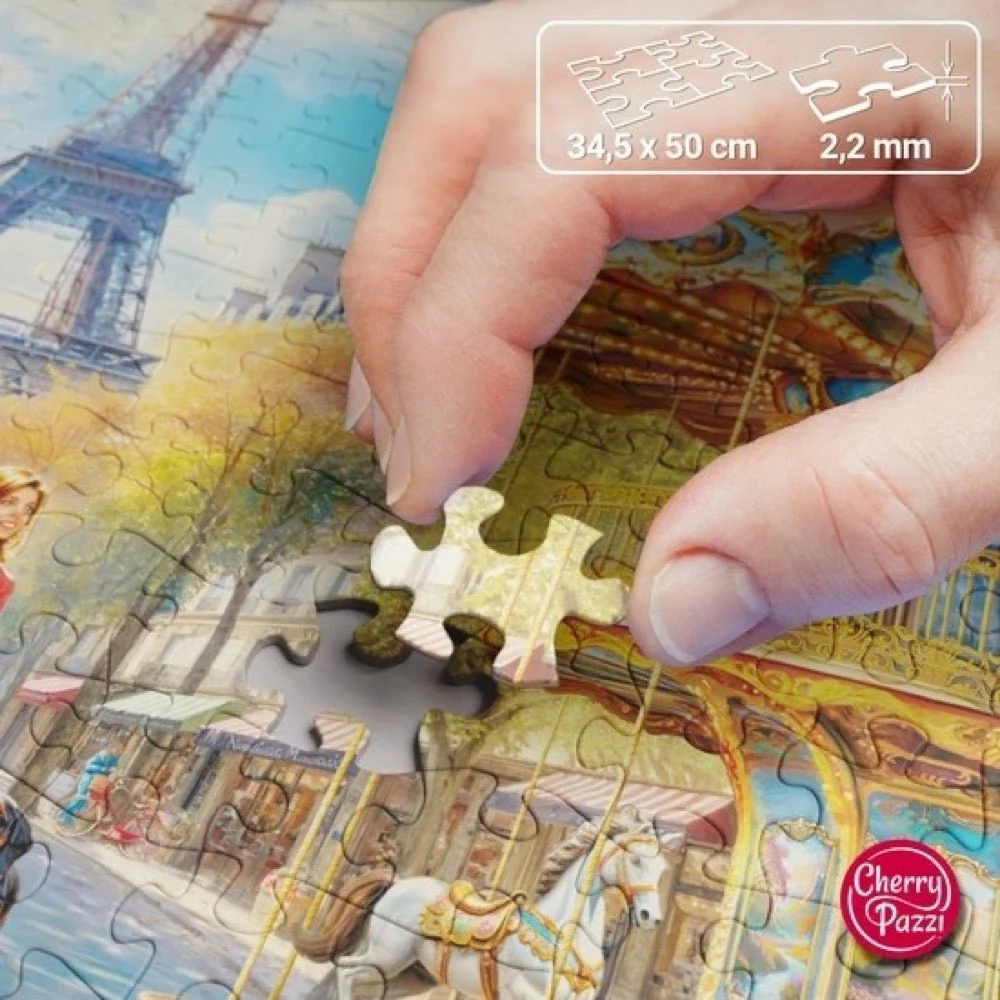 Cherry Pazzi 20210 Paris Day Out 500pc Jigsaw Puzzle - Image 3