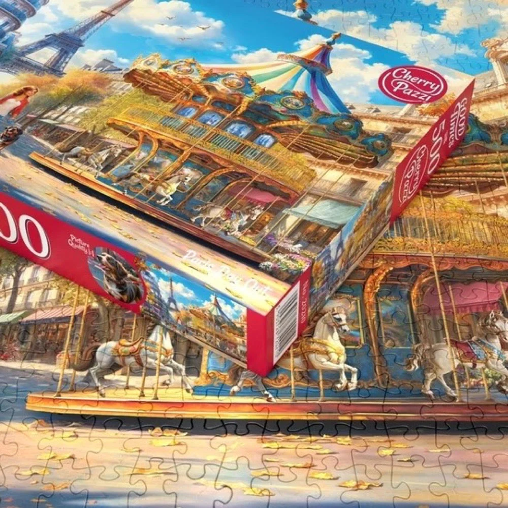 Cherry Pazzi 20210 Paris Day Out 500pc Jigsaw Puzzle - Image 4