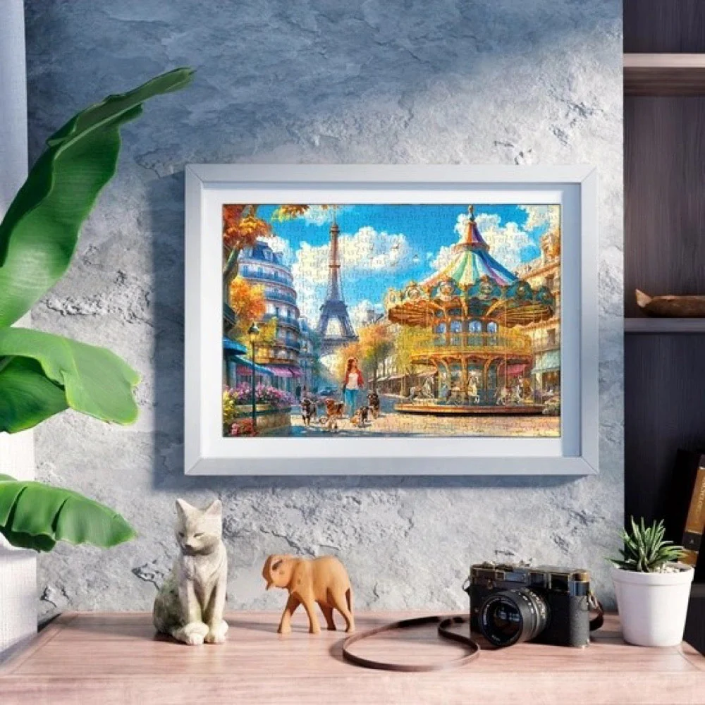 Cherry Pazzi 20210 Paris Day Out 500pc Jigsaw Puzzle - Image 5