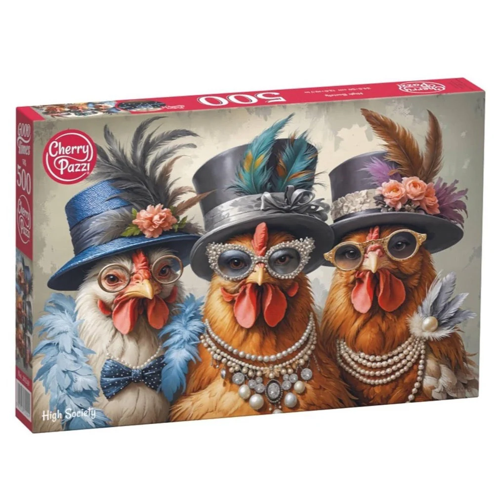 Cherry Pazzi 20241 High Society 500pc Jigsaw Puzzle