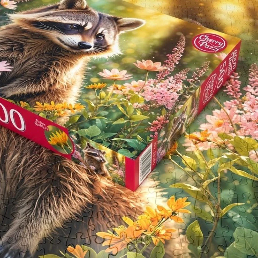 Cherry Pazzi 20265 A Woodland Explorer 500pc Jigsaw Puzzle - Image 4