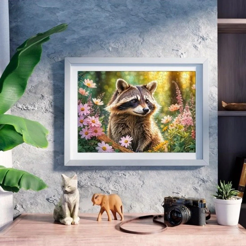 Cherry Pazzi 20265 A Woodland Explorer 500pc Jigsaw Puzzle - Image 5