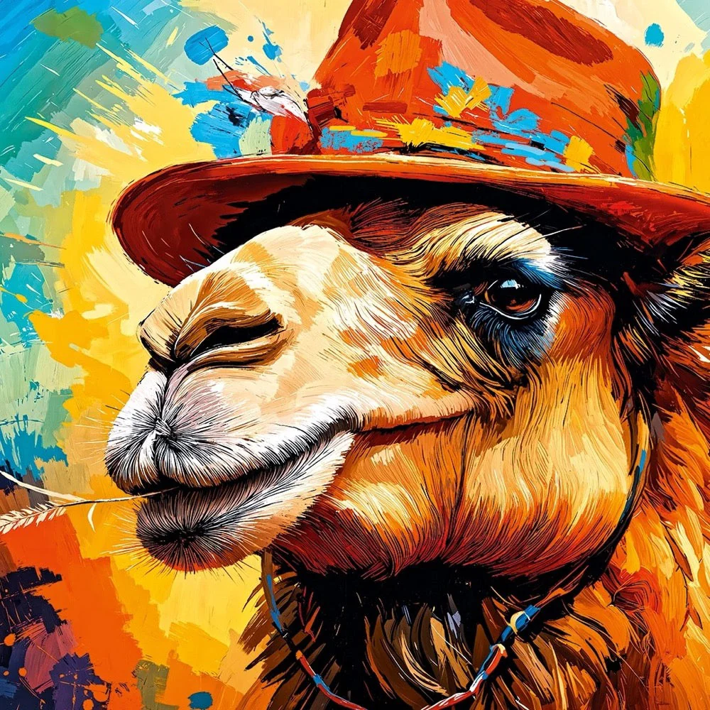 Cherry Pazzi 20289 Mister Camel 500pc Jigsaw Puzzle - Image 2